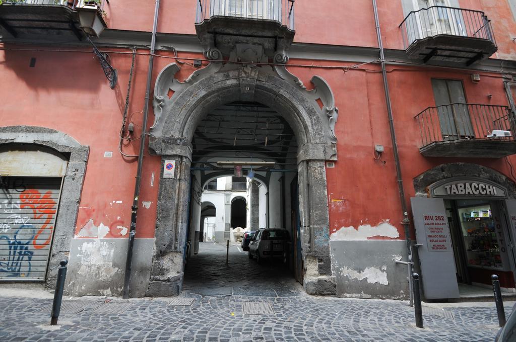 Welcome House Napoli Eksteriør bilde